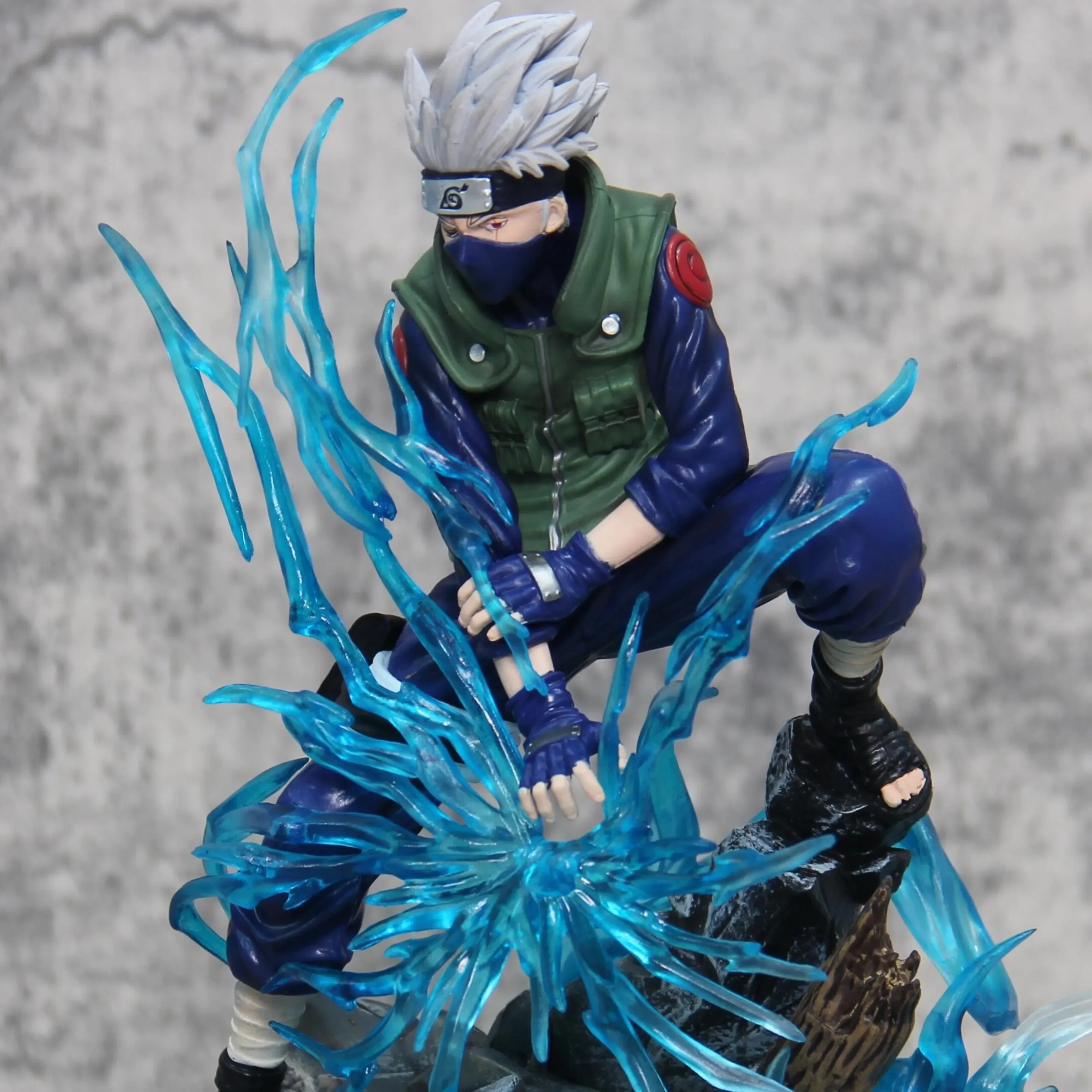 

24cm Kakashi Figure Naruto Figure Hatake Kakashi Figure Anime Pvc Action Figurine Model Doll Collectible Toys Gifts