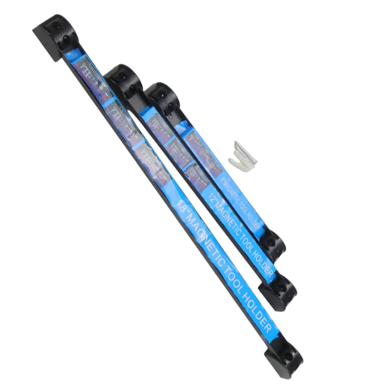 Durable Magnetic Tool Organizer Rack - Space-Saving Metal Holder for Workshop, Garage, and Home