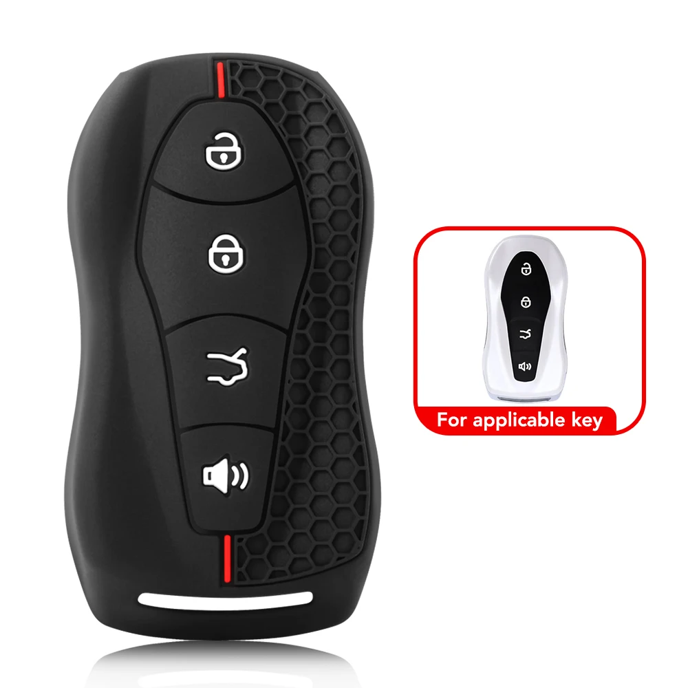 Premium Car Key Case Cover Shell | Stylish Fob Accessories