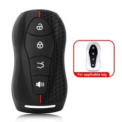 Premium Car Key Case Cover Shell | Stylish Fob Accessories (Type C)