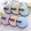 50PCS Customized LOGO LOGO Microfiber Makeup Remover Pads Reusable Face Skin Care Cloths Makeup Remover Face Cleaning 1