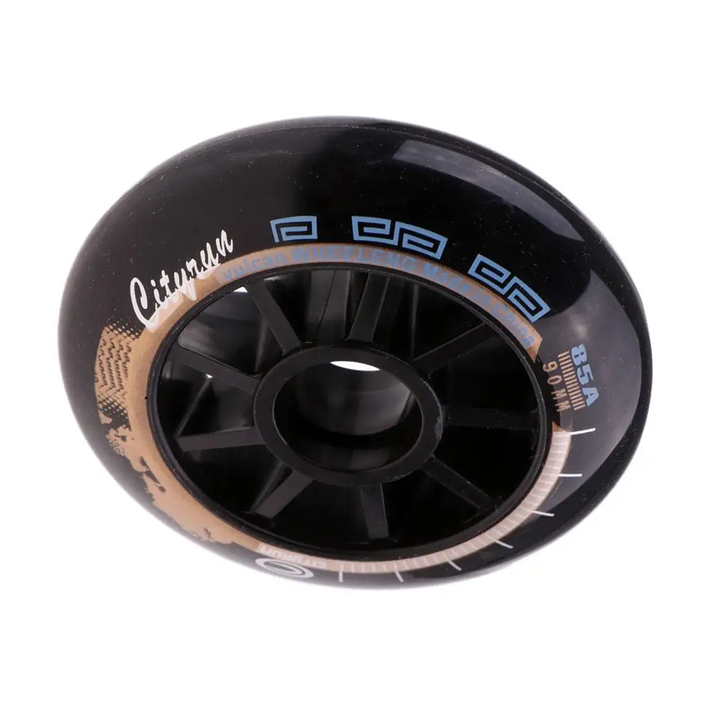 Inline Wheels Fashion Skating Accessory Skating Wheels 3 Colors Fashion And Simple Design