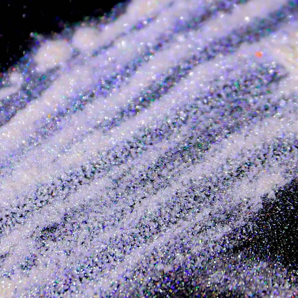 Nail Powder Fine Pigment Nail Mirror Powder Rainbow Color Manicure Glitter