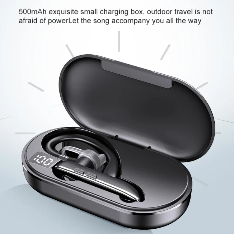 Wireless Earphones Microphone Bluetooth Headphones Business Headset Fone Ouvido Audifonos Con Microfono Auriculares Inalambicos