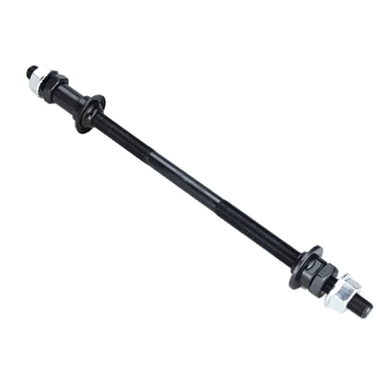 Y67A-3X Lengthened 240Mm Mountain Bike Snow Bike Fat Bicycle Hubs Rear Axle Refitted Solid Axle Rear Axle Bicycle Accessories