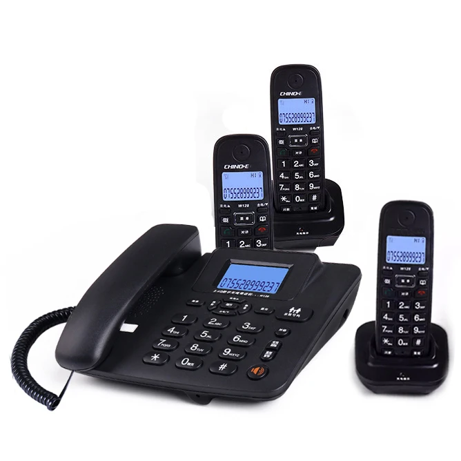 black 3 handsets