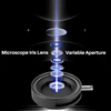 Manual Aperture Adjustable Mechanical Iris Diaphragm Iris Diaphragm For Digital Camera Microscope Iris Lens 2