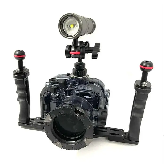 Under Water Camera Nitescuba NS10-H Aluminum Camera Housing