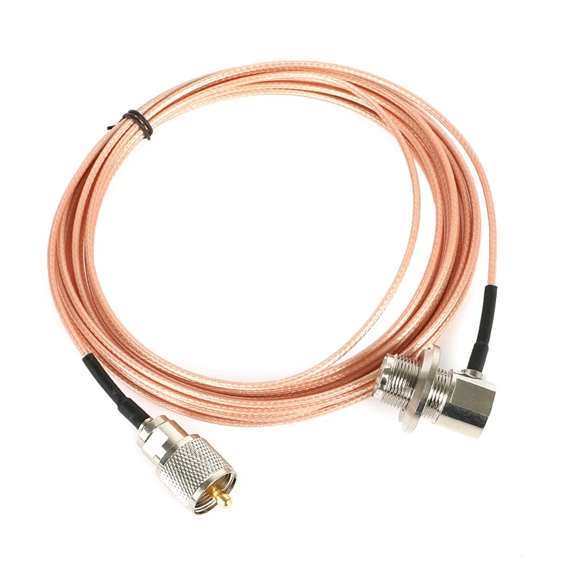 

5Meter 316 Coaxial Cable UHF/PL-259 for Mobile Radio Walkie Talkie Antenna SC316