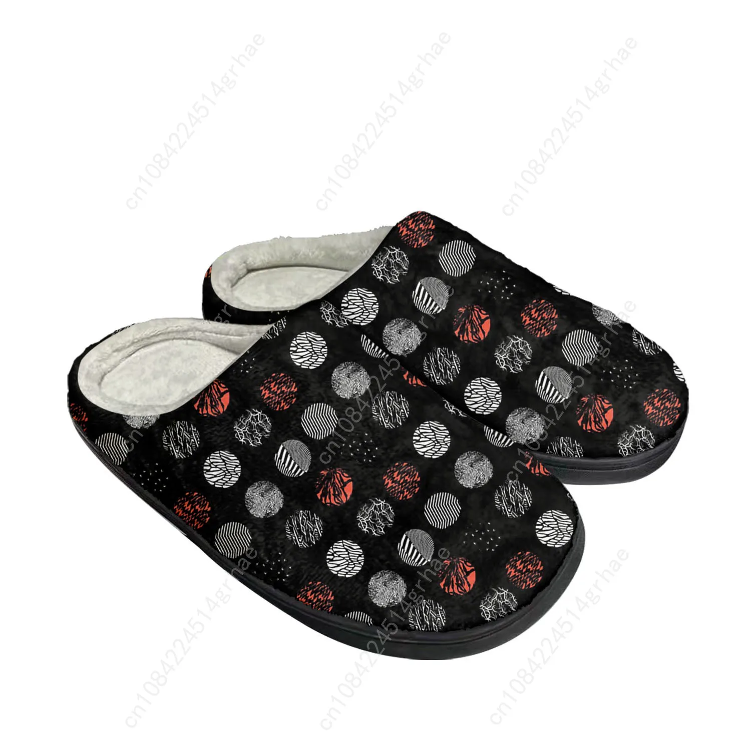 T-Twenty Home Cotton Custom Slippers Mens Womens O-One P-Pilots Sandals Plush Bedroom Keep Warm Shoe Thermal Slipper Pop Rock
