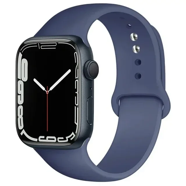 Premium Silicone Sport Watch Band - Versatile and Durable Strap Bracelet