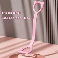 8-Figure Silicone Resistance Band Arm Back Shoulder Exercise Elastic Rope Yoga Stretching Fitness Band - Image 3