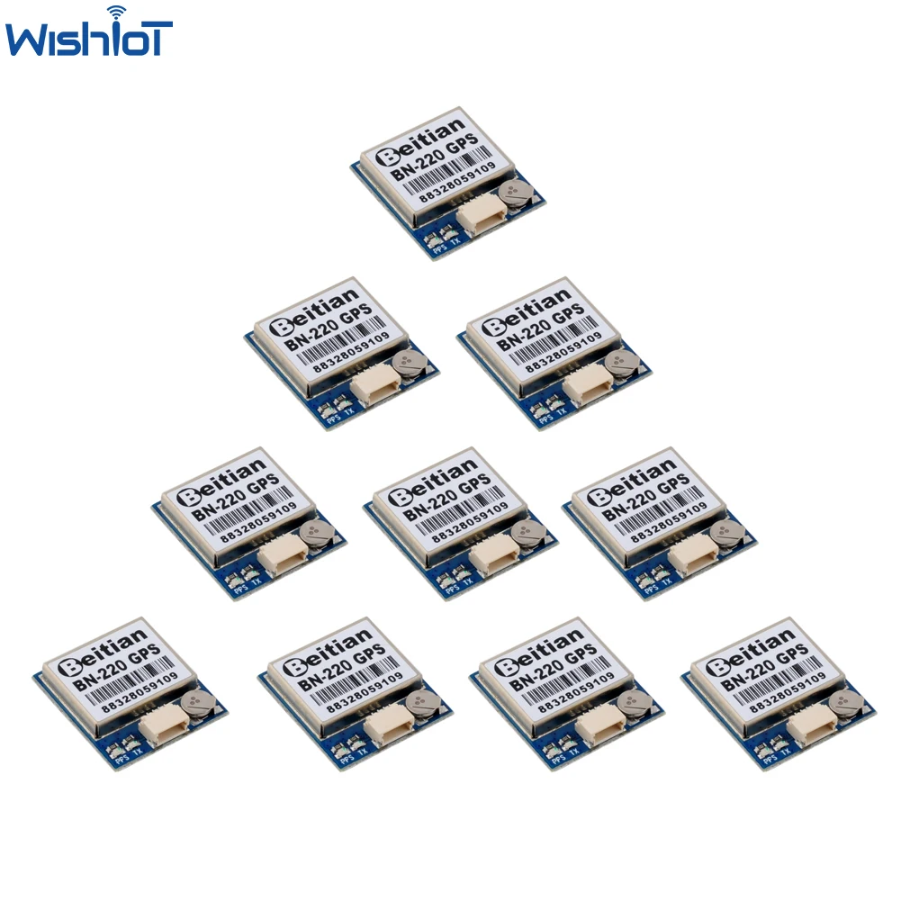 10PCS Beitian BN220 Dual GPS GLONASS Module GPS Passive Antenna for