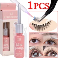 Quick Dry Invisible False Eyelash Glue Styling Transparent Natural Fake Eyelashes Extension Glue Self Adhesive Waterproof Makeup 2