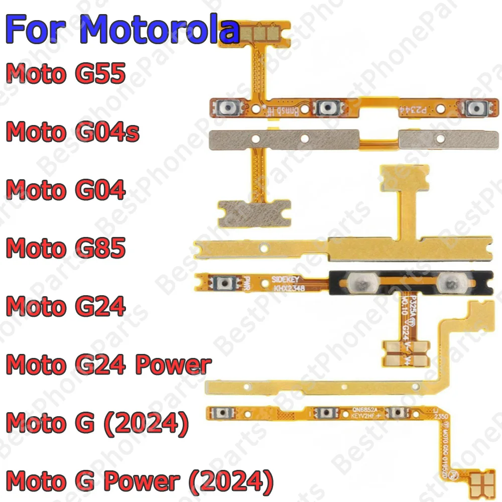 Enhanced Side Button and Volume Key Flex Cable Replacement