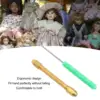 Hair Reroot Tools 0.6mm/0.8mm Needles Comfortable Grip  Easy Installation Root Holder for Shop 6