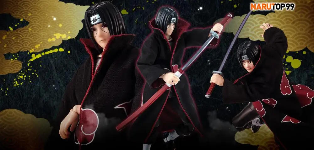 Itachi Uchiha SHFiguarts Naruto99 Edition – Original Bandai Action Figure