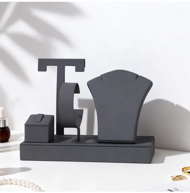 1 pièce, solution de rangement créative 4-en-1 pour bijoux (bague, collier, bracelet, boucles d'oreilles) et accessoires de maison