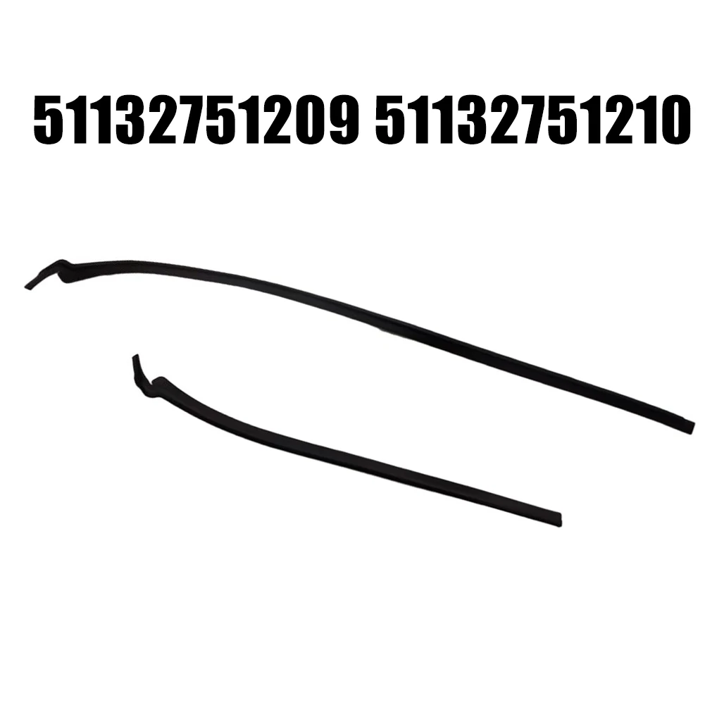 

Уплотнитель для стеклоочистителя для BMW, для мини-смартфонов, LHD, передние аксессуары для автомобилей, черный резиновый уплотнитель для замены