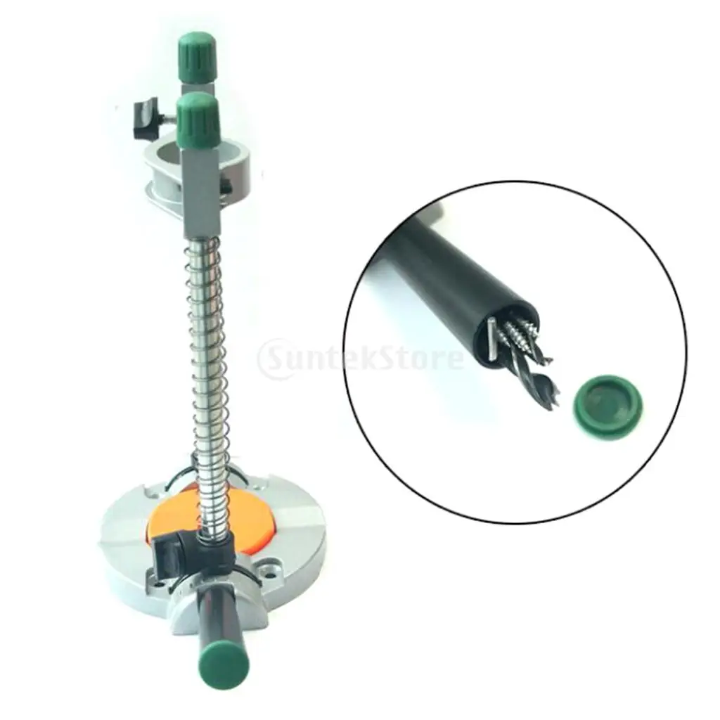 Drilling Milling Stand Universal Drilling Milling Stand Guide Drill Cordless Drill Depth Adjustment