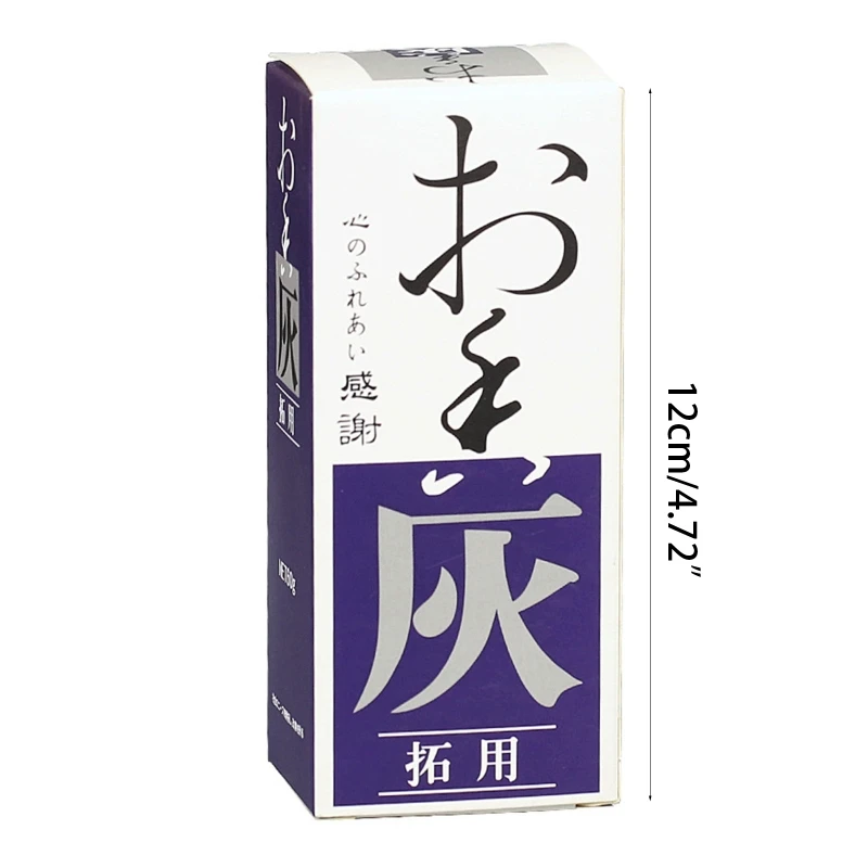 White incense ash package size guide