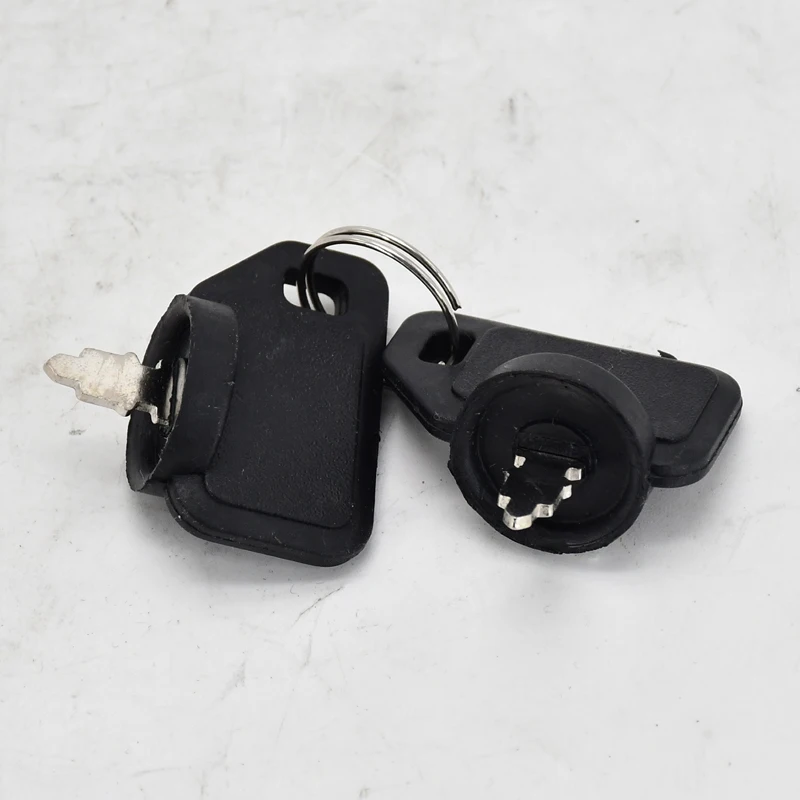 10 PCS Ignition Switch Key 63-8360 103-2106 1-603511 62-7770 Compatible with Toro TimeCutter Zero Turn 4225 5060 SS3200 SS3216
