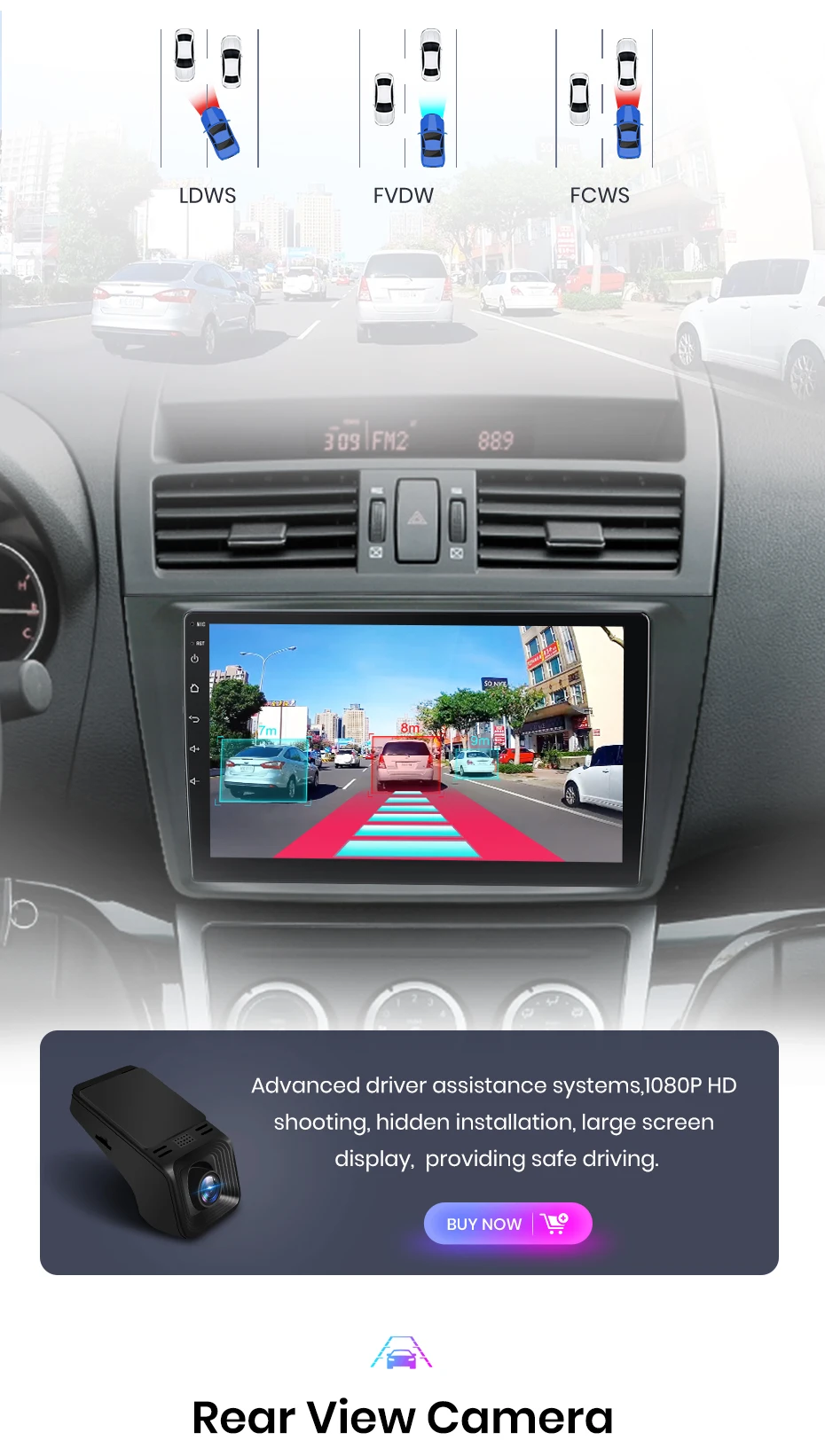 Junsun V1 AI Voice Wireless CarPlay Android Auto Radio für Mazda 6 GH 2007 - 2012 4G Auto-Multimedia-GPS 2din Autoradio – Detail 14
