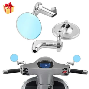 Specchietti laterali in alluminio CNC per scooter universali per PIAGGIO VESPA Sprint150 Primavera150 GTS GTV LX 125/250/300 Sei Giorni Elettrica