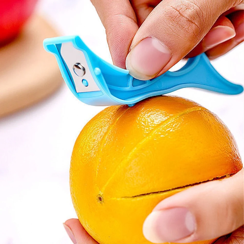 Gyümölcs Kivi peeler Narancsszínű Kutter Rozsdamentes Zöldség peelers Maroktelefon kézi Gyümölcshéj Burgonya peeler konyhai gadgets