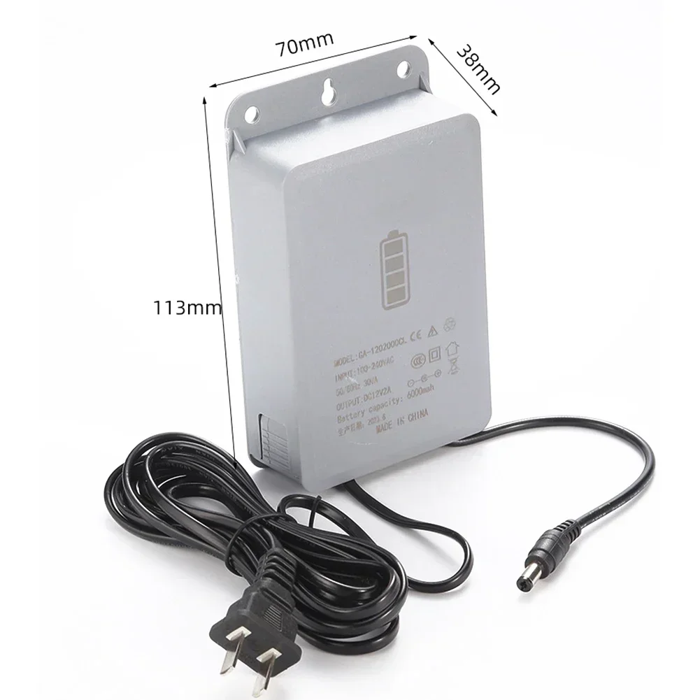 Outdoor Monitoring Power Adapter Mini UPS Uninterruptible Power Supply 12V 2A Uninterruptible Supply For WiFi Router-Modem