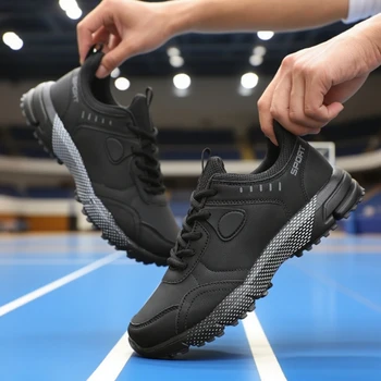 أحذية نسائية كبيرة الحجم خفيفة الوزن وعالية الجودة للسفر غير قابلة للانزلاق للرجال كاجوال في الهواء الطلق مريحة للمشي والتدريب على التنس 6