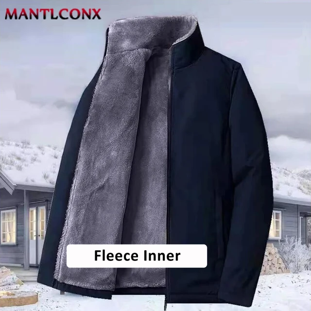 Antlconx – veste homme, manteaux d'hiver pour hommes, Parka