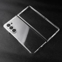 Ultra - Clear Shockproof Folding Phone Case - Transparent Silicone Protective Cover - Razr 40 (Two Fold)
