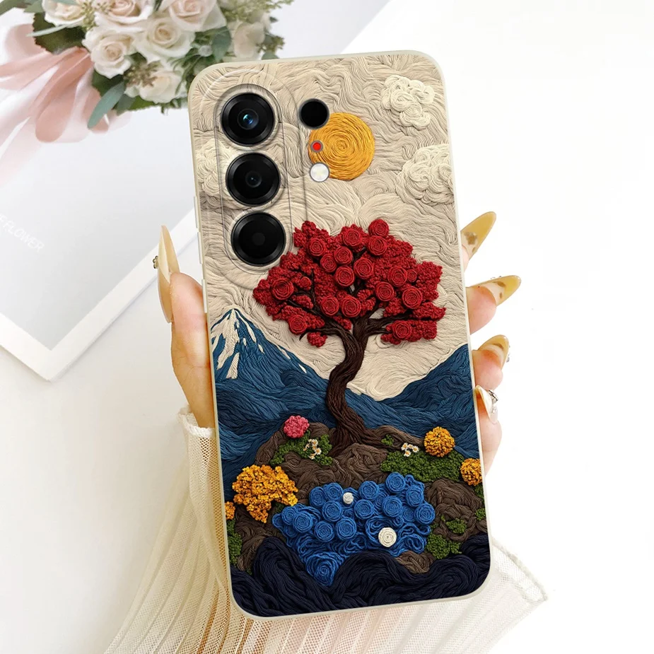Luxury Candy Painted Soft TPU Phone Case Cover
