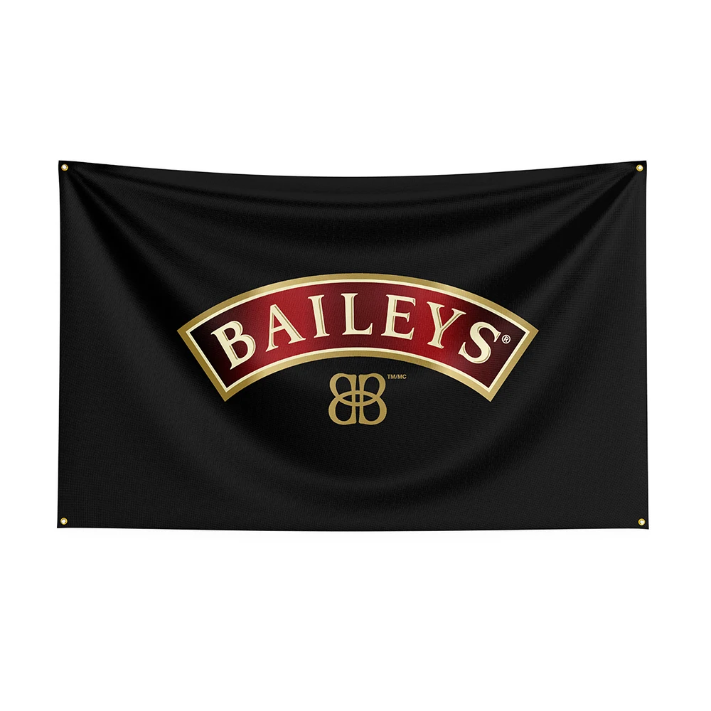 

3X5ft Baileys Flag Polyester Printed Alcohol Banner For Decor ft Flag Decor,flag Decoration Banner Flag Banner