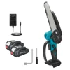 PATUOPRO Portable Mini 6 Inch Electric Chain Saw Handheld Woodworking Tool For Orchard Branch Cutter For Makita 18V Battery 1