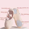 Ballet Shoes For Girls Canvas Flat Ballet Dancing Slippers Ballerina Practice Shoes For Women Children Soft Sole Dance Shoes 6