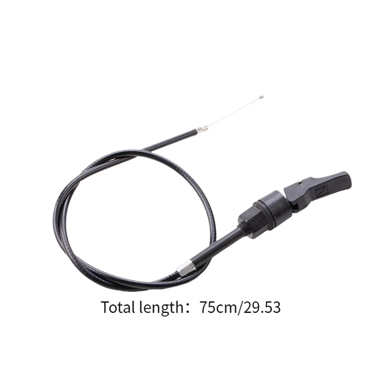 Replace Starter Choke Cable Professional High Performance Accessory Replaces Starter Choke Cable for Yamaha PW50 1981-2022