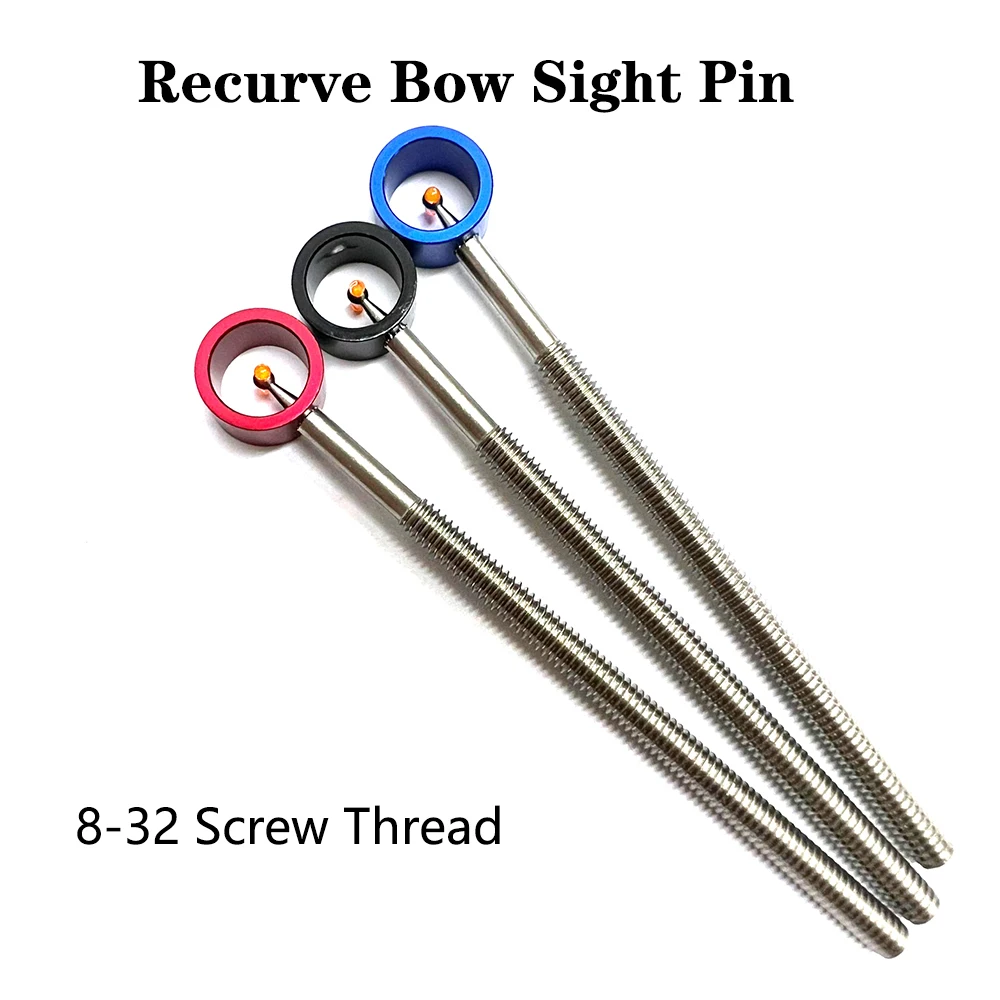 ArcherySightPin832ScrewThreadfor69inchRecurveBowSight