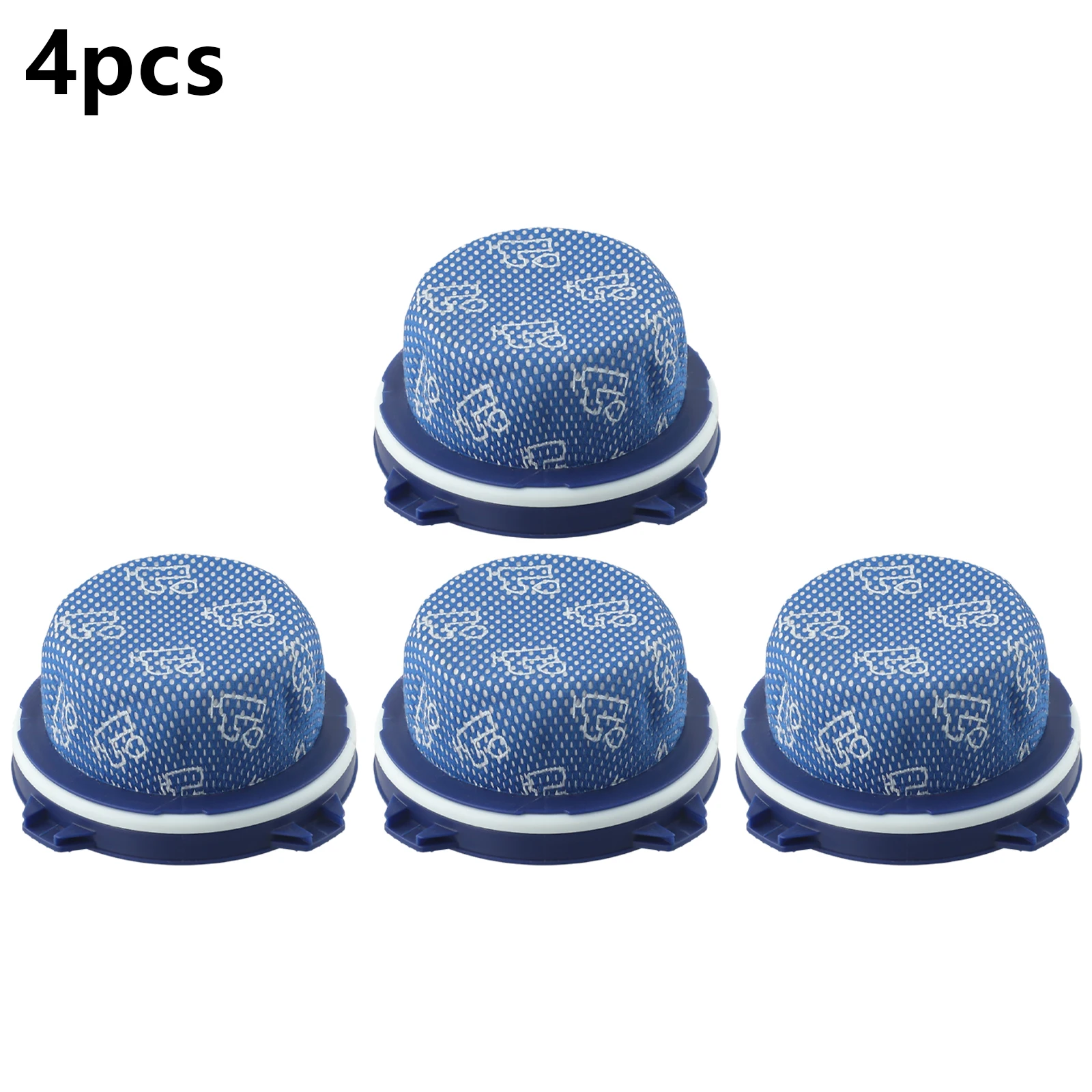 Image for 2/4Pcs Filters Replacement Vacuum Cleaner Parts Fo 