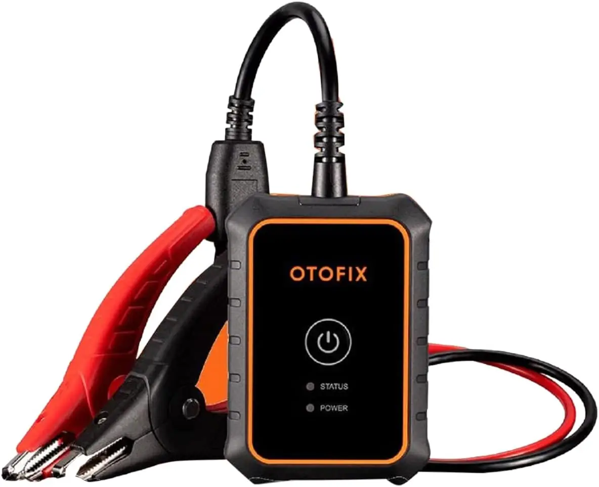 Tester Batteria Otofix Bt1-Lite 6V 12V 100-2000 Cca Analizzatore Batteria Per Auto Cranking E Test Di Ricarica Per Tutti I Veicoli