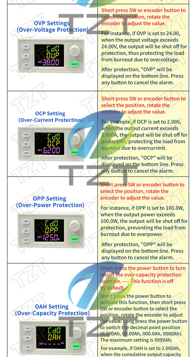 SK120 SK120X DC Buck Boost Converter CNC Einstellbare Geregelte Stromversorgung Modul Konstante Spannung Strom Solar Lade Modul – Detail 39