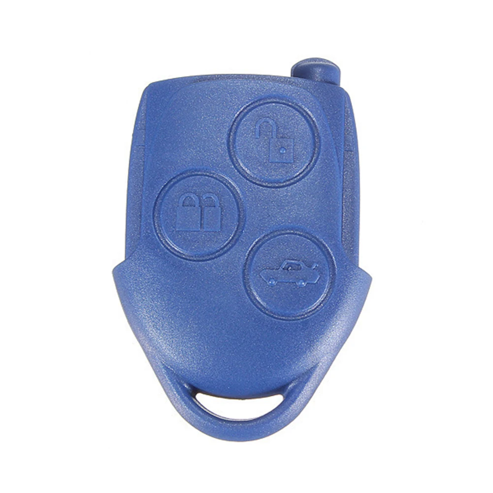 Chiave A Distanza Shell Key Fob Case Key Shell Abs Nuovissimo Telecomando Di Ricambio Durevole Per Ford Focus Transit