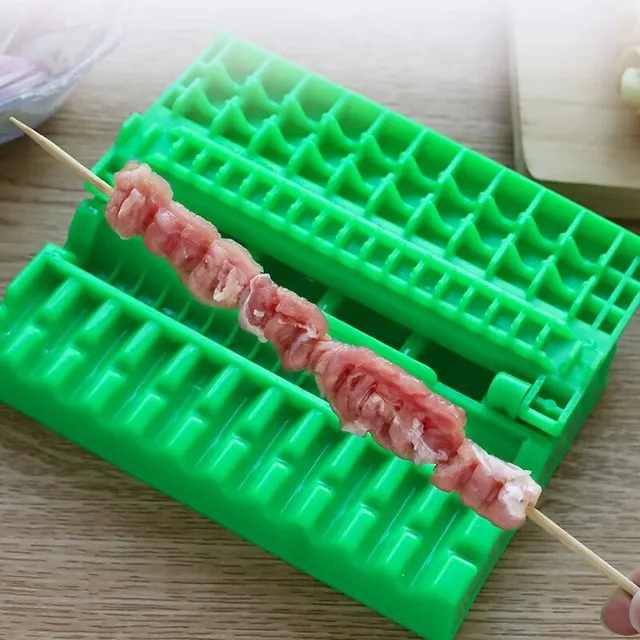 Chuan Shenqi Barbecue Szerszám Marhahús Sertéshús És Qi Egy Gép Több Polosion Cai - Image 4