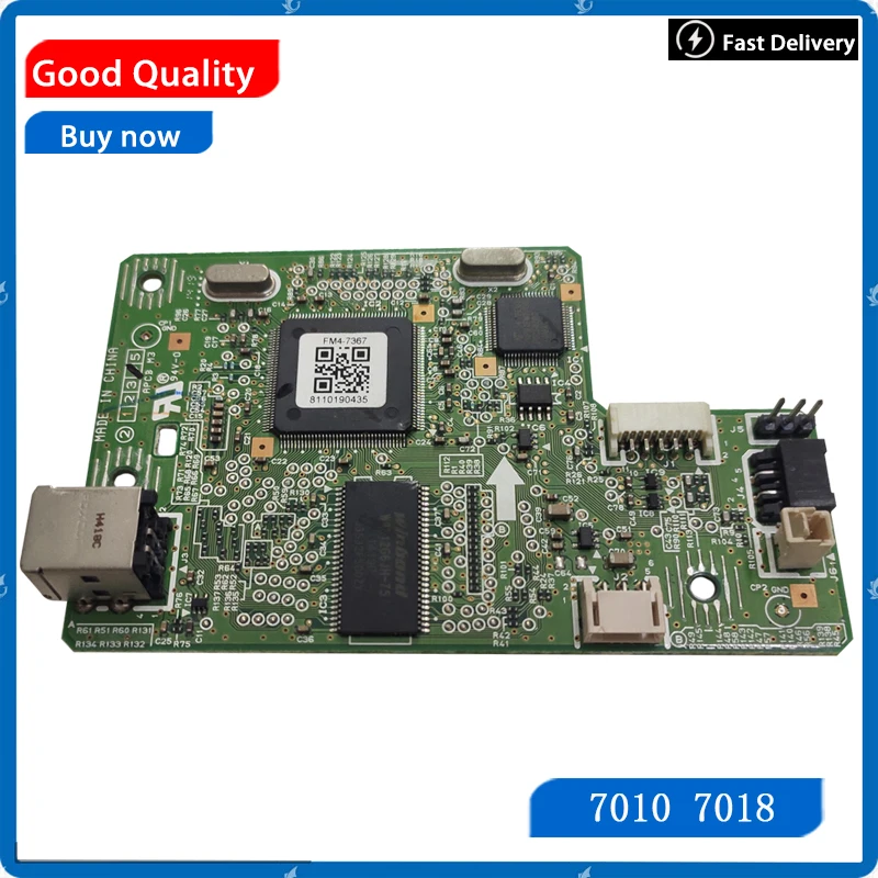 Formatter pca assy formatter board logic main board for canon lbp7010