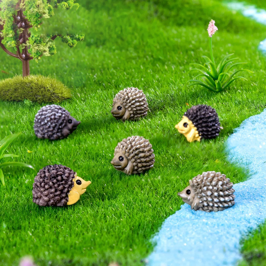 รูปสินค้า เม่นน้อยตกแต่งสวน