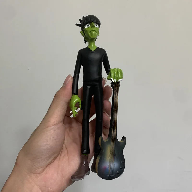 Фигурки Gorillaz из смолы Bandai 4 штуки | AliExpress