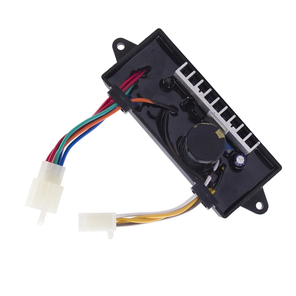1PC KTW-S (5-1W1C)AVR 전압 조정기 발전 및 용접 기계용 이중 목적 AVR 조정기는 부품을 대체합니다.