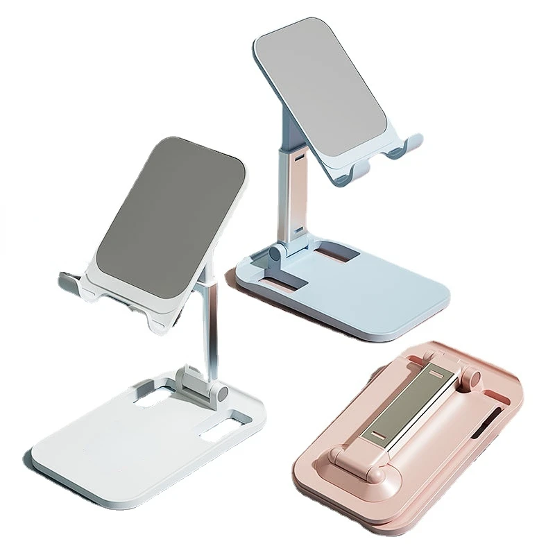 

Desktop Tablet Stand Table Unit Foldable Extended Stand Mobile Phone Stand for iPhone for iPad Adjustable