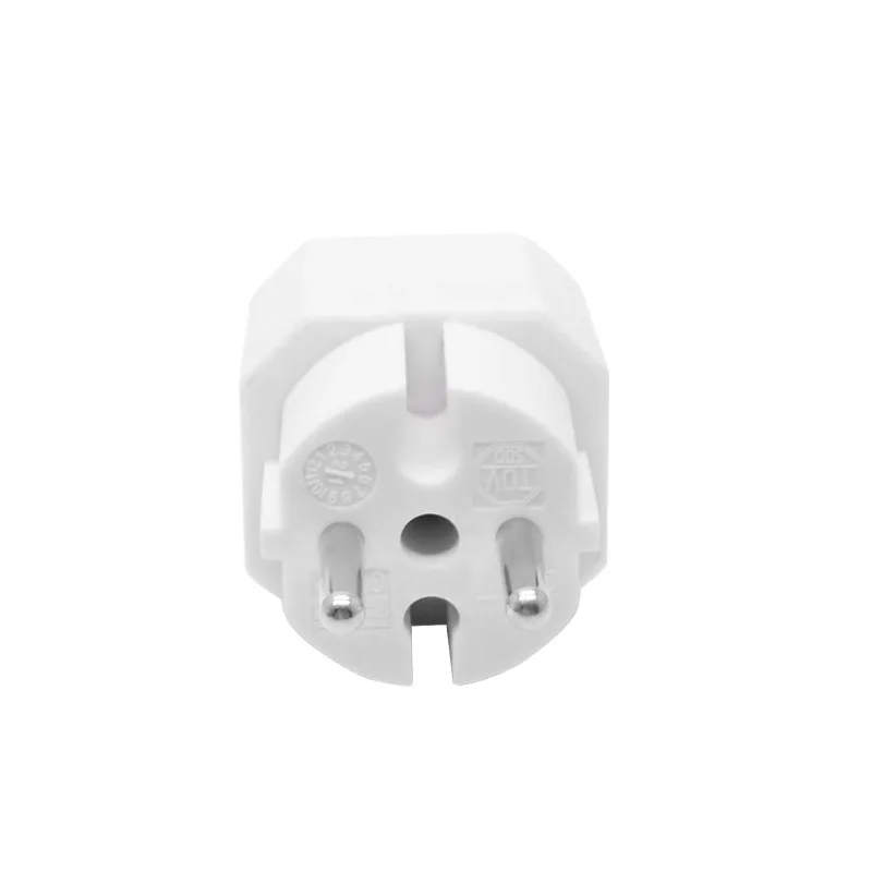 2PCS  ȯ ÷ 2Pin 4.8mm ÷  4.0mm 2  EU   й  ÷ 16A 250V þƾ